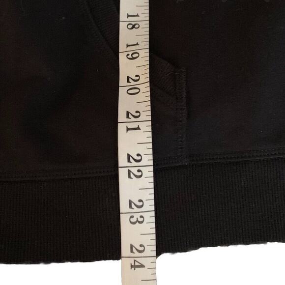 Guess Jeans Hoodie Women's X-Large Full Zip Rhinestone Embellished Spell Out - Picture 9 of 9